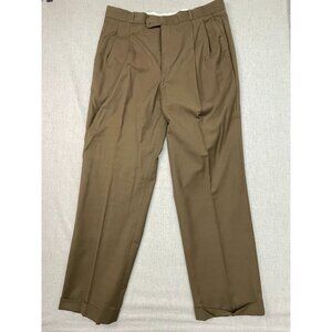 Daniel Gray Men's Brown 36 S&K Famous Brands Casual Formal Dress Pants